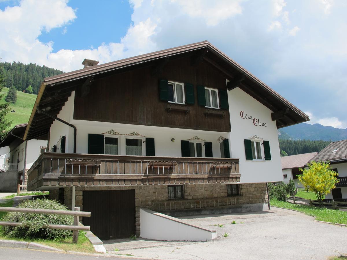 Cesa Elena Apartment Canazei Exterior photo